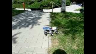 Efficient gait learning in simulation