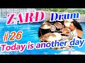 ZARD【Today is another day】Drum cover