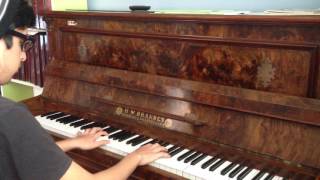 Video thumbnail of "Arcade Fire - The Suburbs (piano cover)"