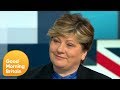 Emily Thornberry on Why Labour Rejected Johnson's Call for a Snap Election | Good Morning Britain