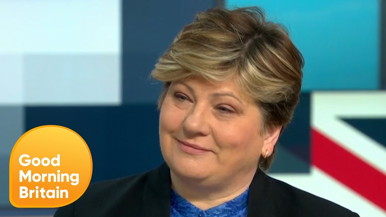 Emily Thornberry on Why Labour Rejected Johnson's Call for a Snap Election | Good Morning Britain