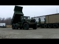 M817 5 Ton 6X6 Dump Truck