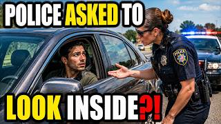 What If Police Ask to “Take a Quick Look” Inside Your Car