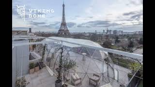 Stunning Tunnel Dome for Paris Fashion Week | Luxury Event Spaces