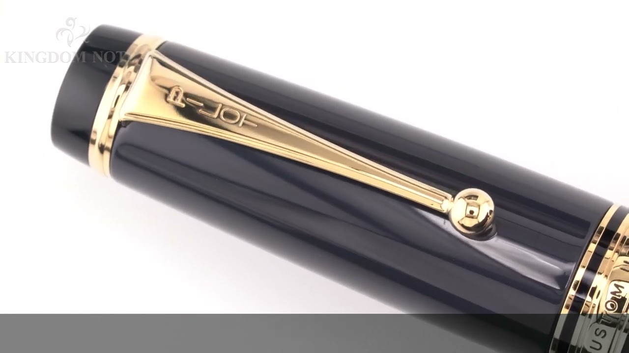 PILOT パイロット 万年筆 丸善日本橋限定 カスタム URUSHI 紺藍