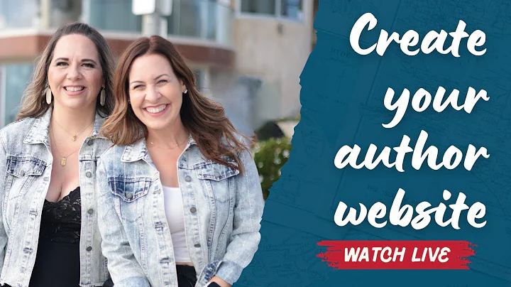 Create Your Author Website 💻