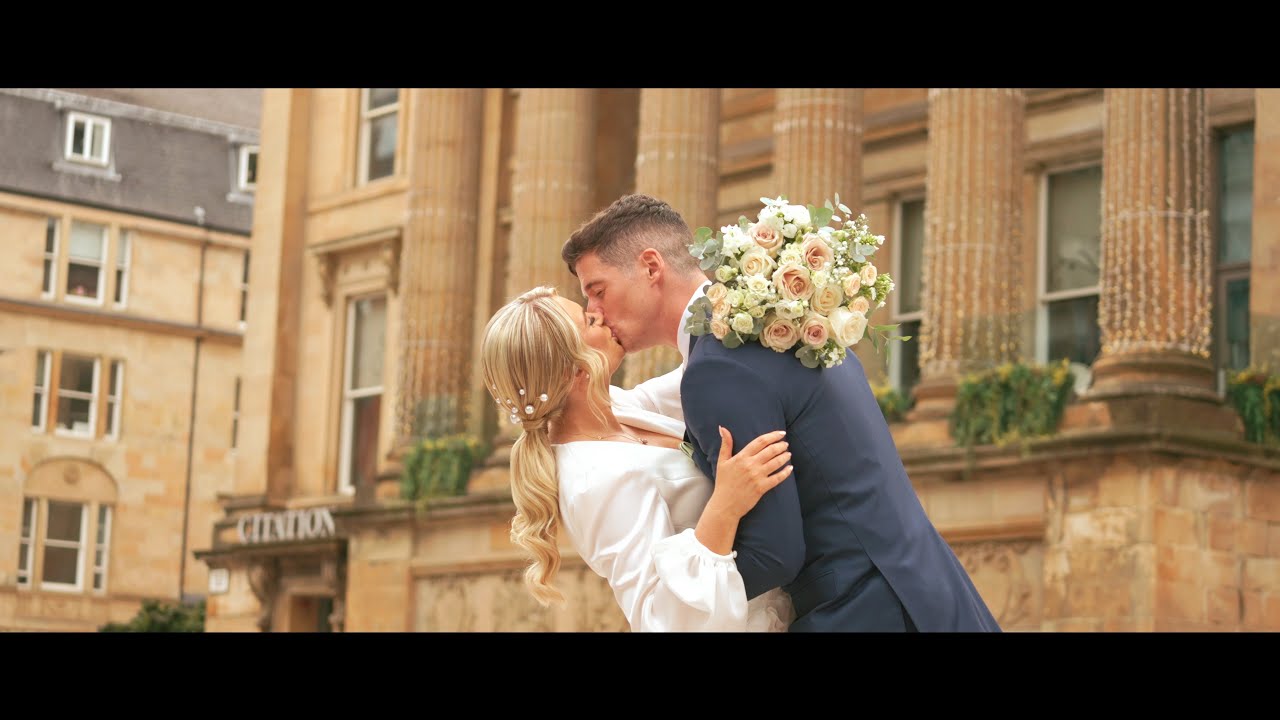 Gillian & Chris - Citation, Glasgow - Wedding Highlights Film