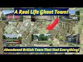 We Found An Abandoned 12,000 Acre British Town Left Completely Frozen In Time! 28 Years Later Vibes