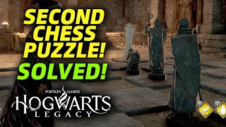 Hogwarts Legacy Chess Puzzle Solution (Marunweem Lake) screenshot 1