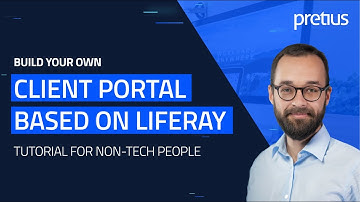 Liferay tutorial: Functional app in 30 minutes without programming skills