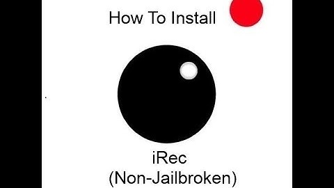 iOS 9.3.4 Screen Recorder Alt Airshou IREC Full tutorial (aug/2016) 🆕