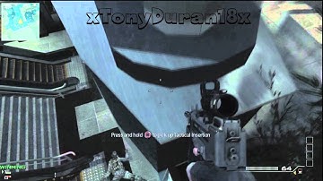 Modern Warfare 3 New Way Past Death Barriers On Infected For Arkaden!