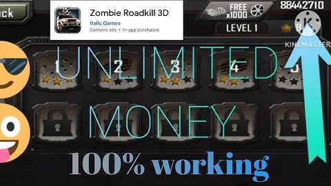 How to Heak Unlimited Money In zombie roadkill