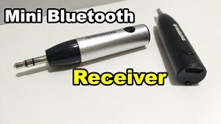 Riversong Wireless Bluetooth Mini Receiver car soundbar