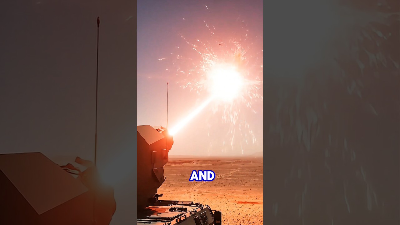 Технология лазерного оружия нового поколения армии США 