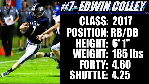 2017 'Street Light Recruiting' ATH- EDWIN COLLEY (...