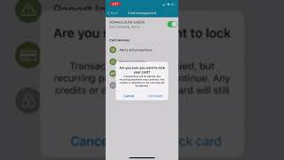 Managing Your Debit Card in the Mobile App