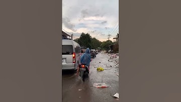 BANJIR SAMPAH SETELAH ALL OUT KARNAVAL GAMPINGAN PAGAK MALANG #karnaval