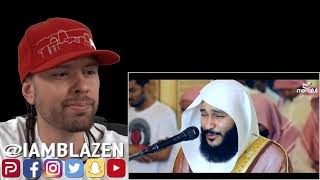 CHRISTIAN REACTS TO INCREDIBLE &amp; EMOTIONAL QURAN RECITATION