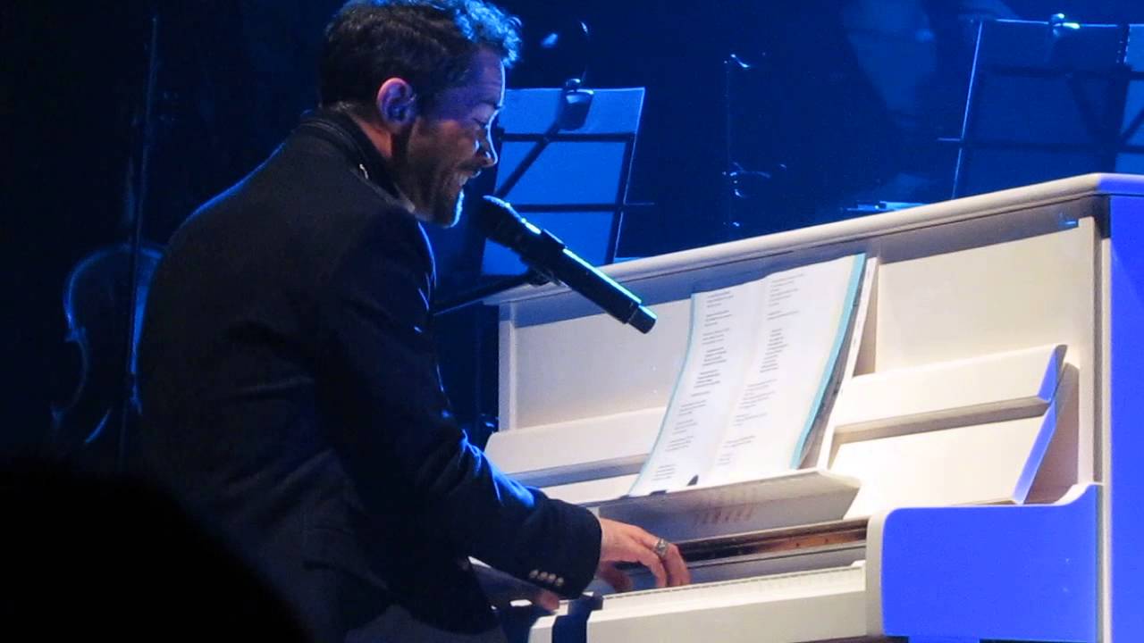 Emmanuel Moire - Venir Voir (+blabla) - Lyon, 13 décembre 2013