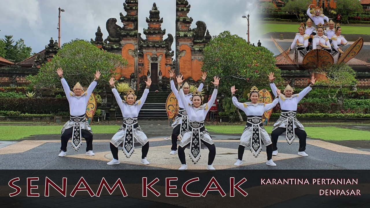 SENAM KECAK Sehatkan Jiwa Dan Raga, Satukan Bangsa