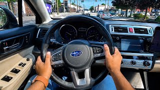 2016 Subaru Outback AWD POV drive 4K