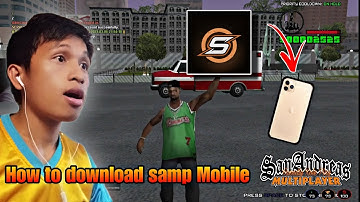 HOW TO DOWNLOAD SAMP MOBILE AND PLAY MANIFEST CITY RP | GTA ROLEPLAY