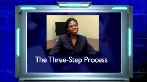 Chapter 9--Video 2 The Three-Step Process for Answering Any Question