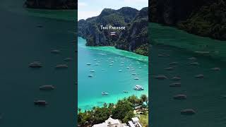 Heaven is a place on Earth 🌏 🇹🇭. Follow for more travel content. #thailandtravel #thailand