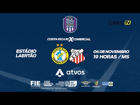 COSTA RICA EC X COMERCIAL - CAMPEONATO SUL-MATO-GROSSENSE FEMININO 2024