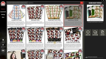 PBO Templates Manager Darkroom Booth Installation Feature