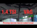 1.4 TSI замена масла. Устранил расход масла на Audi A3