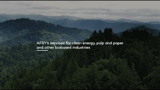 AFRY's services for clean energy, pulp and paper and other bio based industries