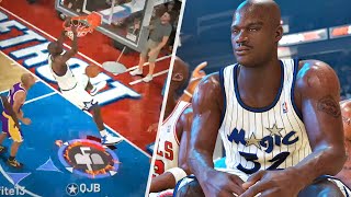 20 POINTS 20 REBOUNDS With SHAQ In ALL-STAR TEAM UP! NBA 2k21 Gameplay screenshot 5
