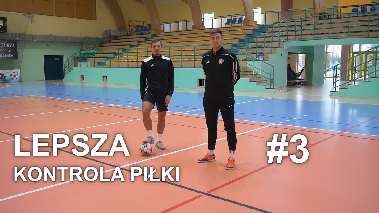 Trening czucia piłki #3 - Szybka zmiana kierunku