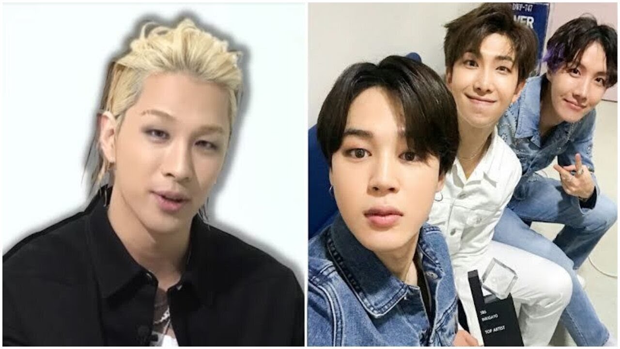BIGBANG’s Taeyang Flaunts His Unexpected Friendship With The BTS