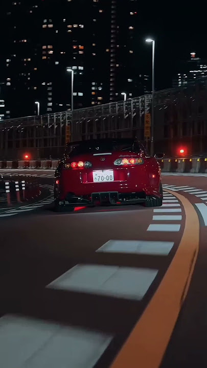 Tokyo vibes at night jdm cars 🩶 #jdmculture #jdmcars #automobile