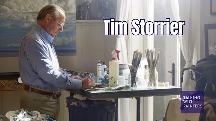 Tim Storrier talks with Maria Stoljar