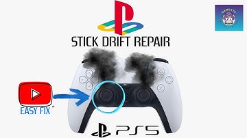 How to FIX PS5 Controller Stick Drift & Moving on its own