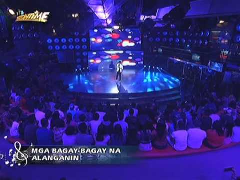 Juan Karlos Labajo, Pinarinig Ang Kantang Para Sa'Yo Sa Madlang People