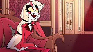 Hazbin Hotel announcing Charlie's redesign