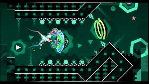 [Geometry Dash] Bionic Button (Demon & All User Coins) - by Darnoc