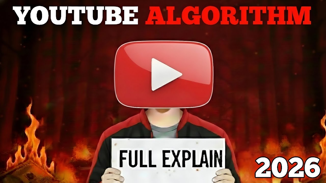 YouTube Algorithm 2026 Full Explained | Small Channels Fast Growth Secrets