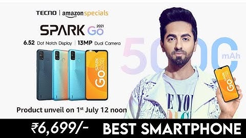 Tecno Spark Go 2021 First Look || Tecno Spark Go 2021 Price in India