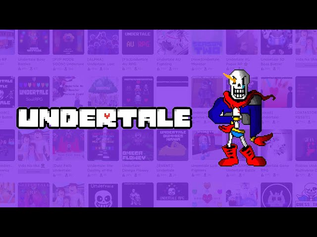 Top 10 melhores jogos de Undertale do Roblox 