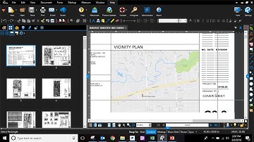 Smart Bluebeam Page Label