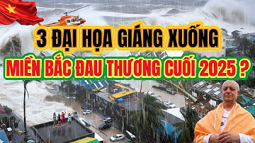 Sốc! Lời Tiên Tri Lạnh Người Của Parker 2025: Ba Đại Họa Sắp Ập Xuống Miền Bắc Việt Nam?