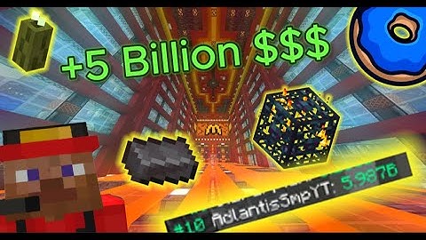 How I Made BILLIONS on the Donut SMP $$$