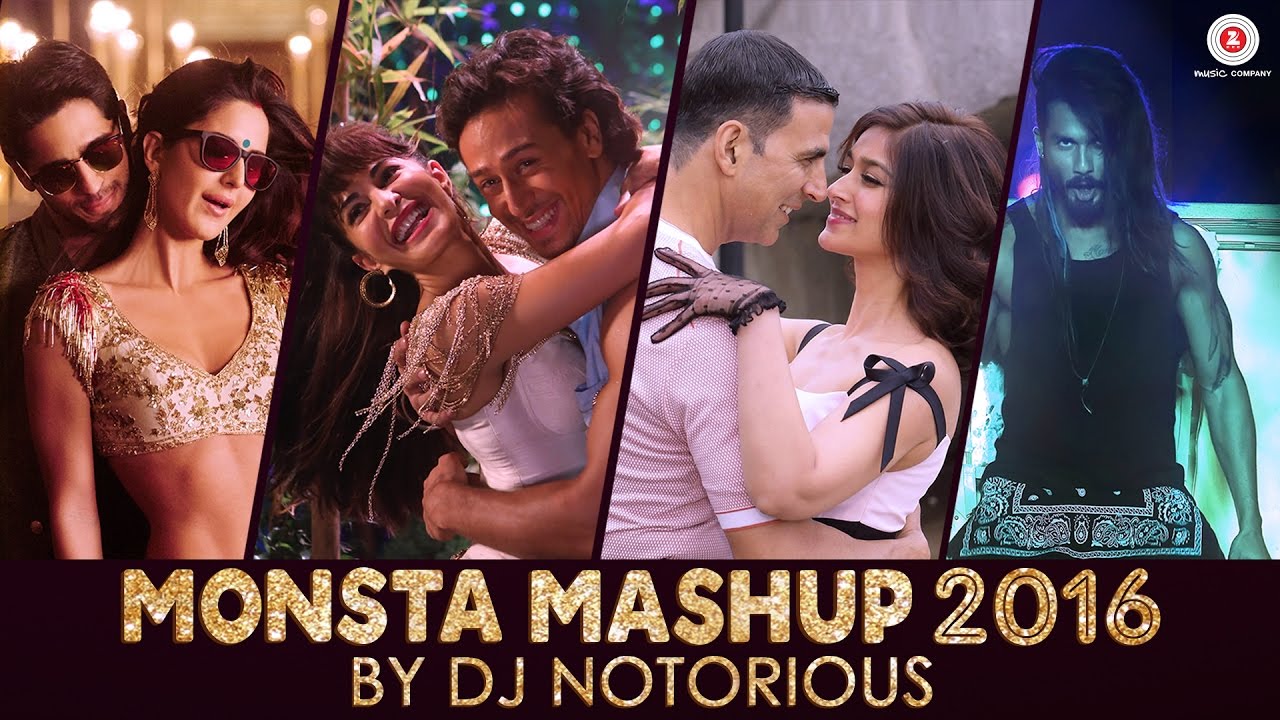 Monsta Mashup 2016 | Best of Bollywood | DJ Notorious | Lijo George baar baar dekho na song