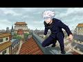 EL DÍA EN QUE SATORU GOJO NACIÓ EN EL UNIVERSO DE NARUTO... ¡EL ASCENSO DEL MÁS FUERTE! #3